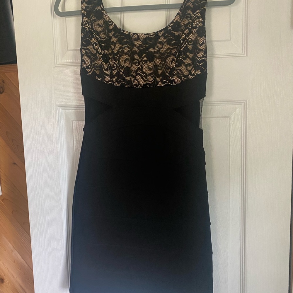 Black Ruby Rox mini dressy dress size medium